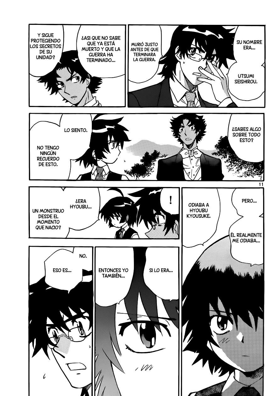 Zettai Karen Children Capítulo 301 - Página 12 en español