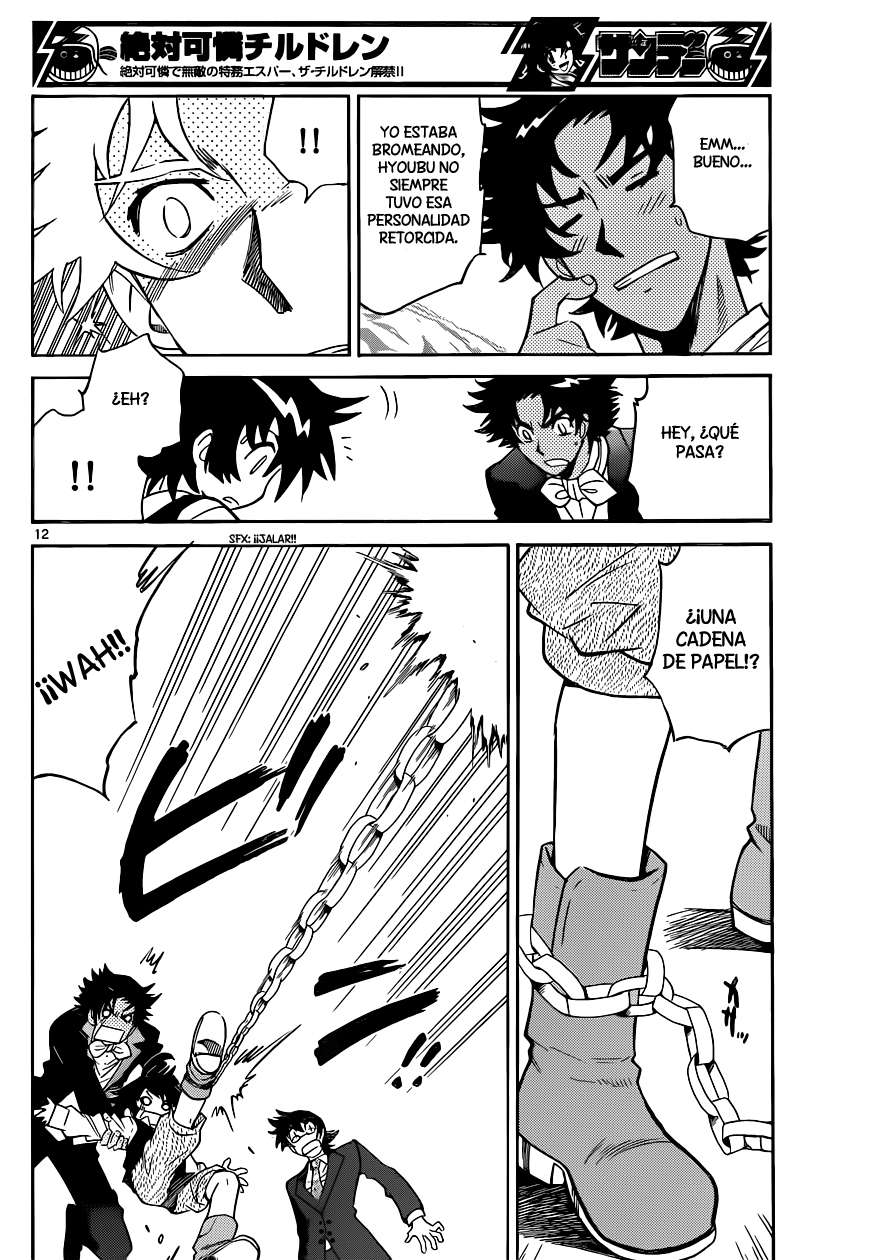 Zettai Karen Children Capítulo 301 - Página 13 en español