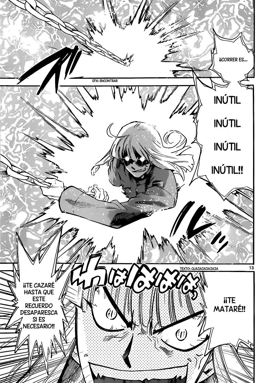Zettai Karen Children Capítulo 301 - Página 14 en español