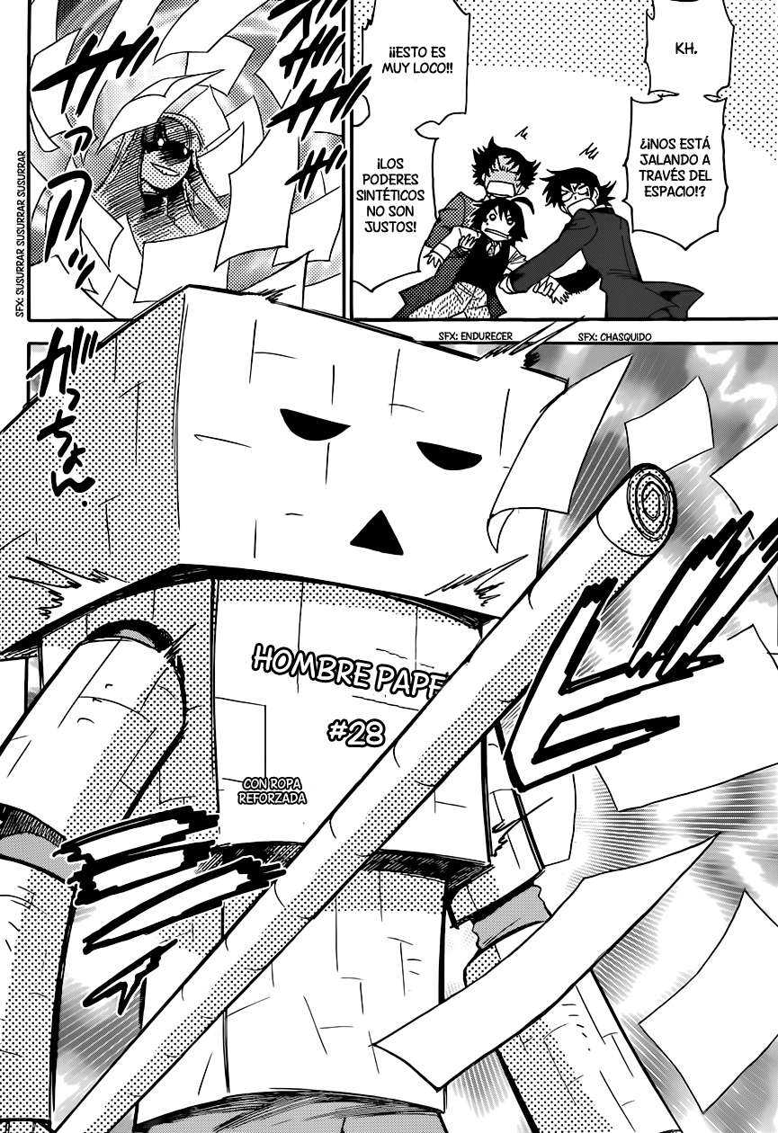 Zettai Karen Children Capítulo 301 - Página 15 en español