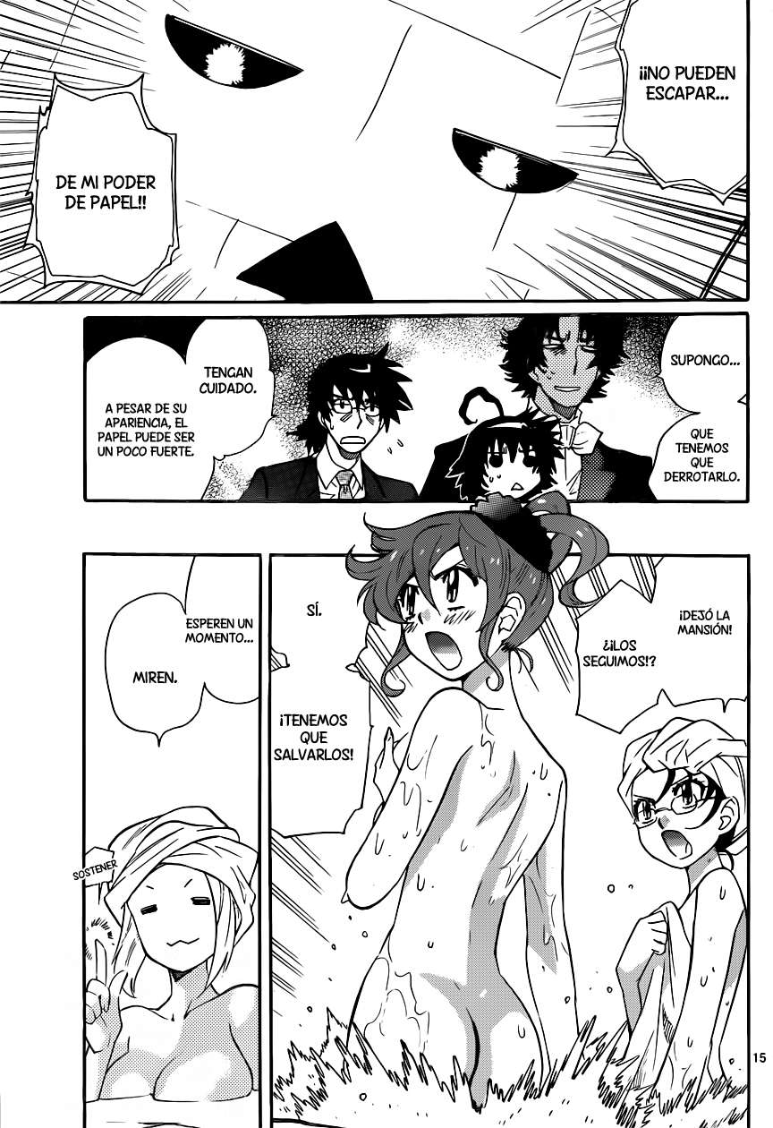 Zettai Karen Children Capítulo 301 - Página 16 en español