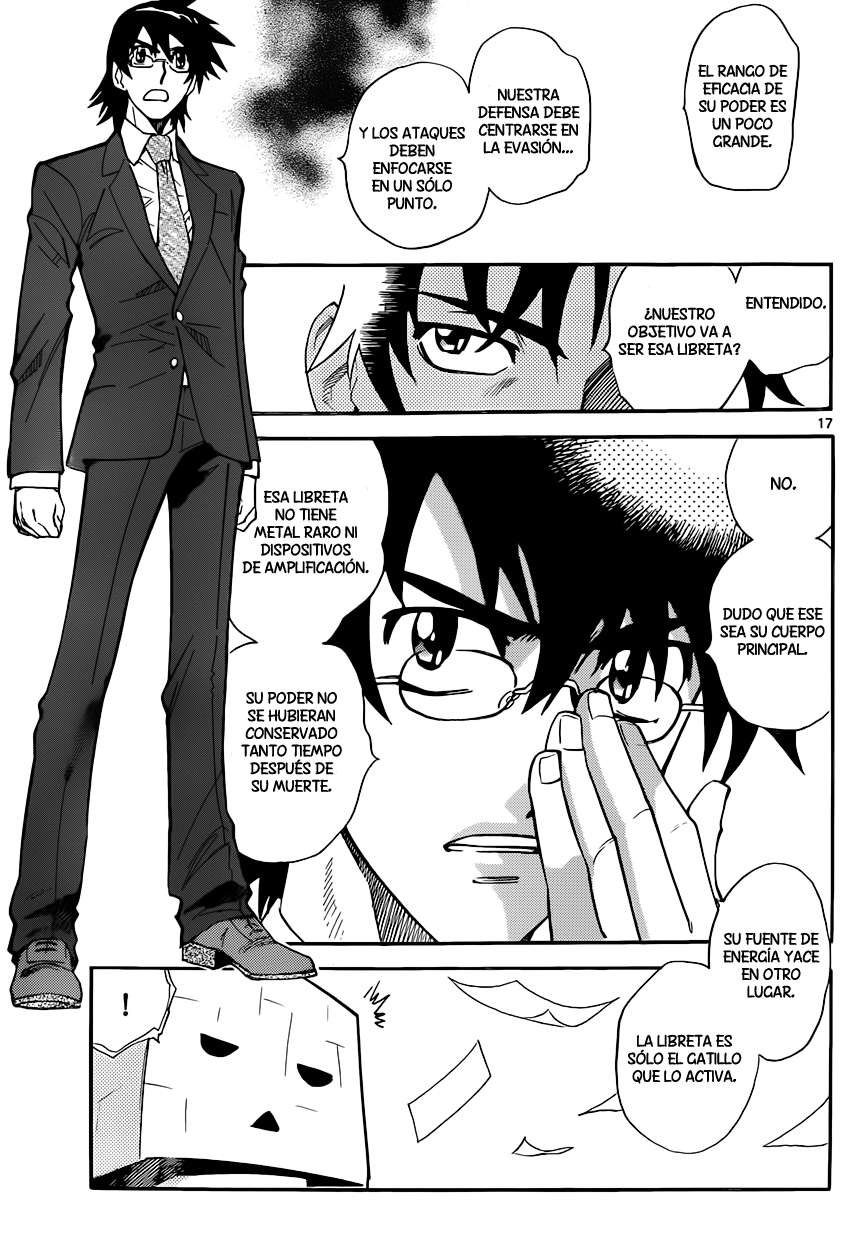Zettai Karen Children Capítulo 301 - Página 18 en español