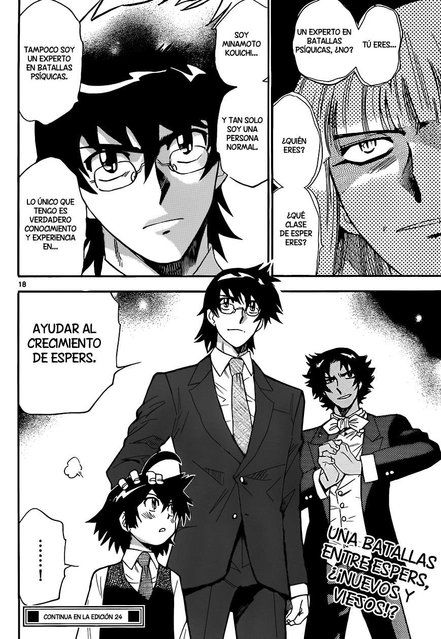 Zettai Karen Children Capítulo 301 - Página 19 en español