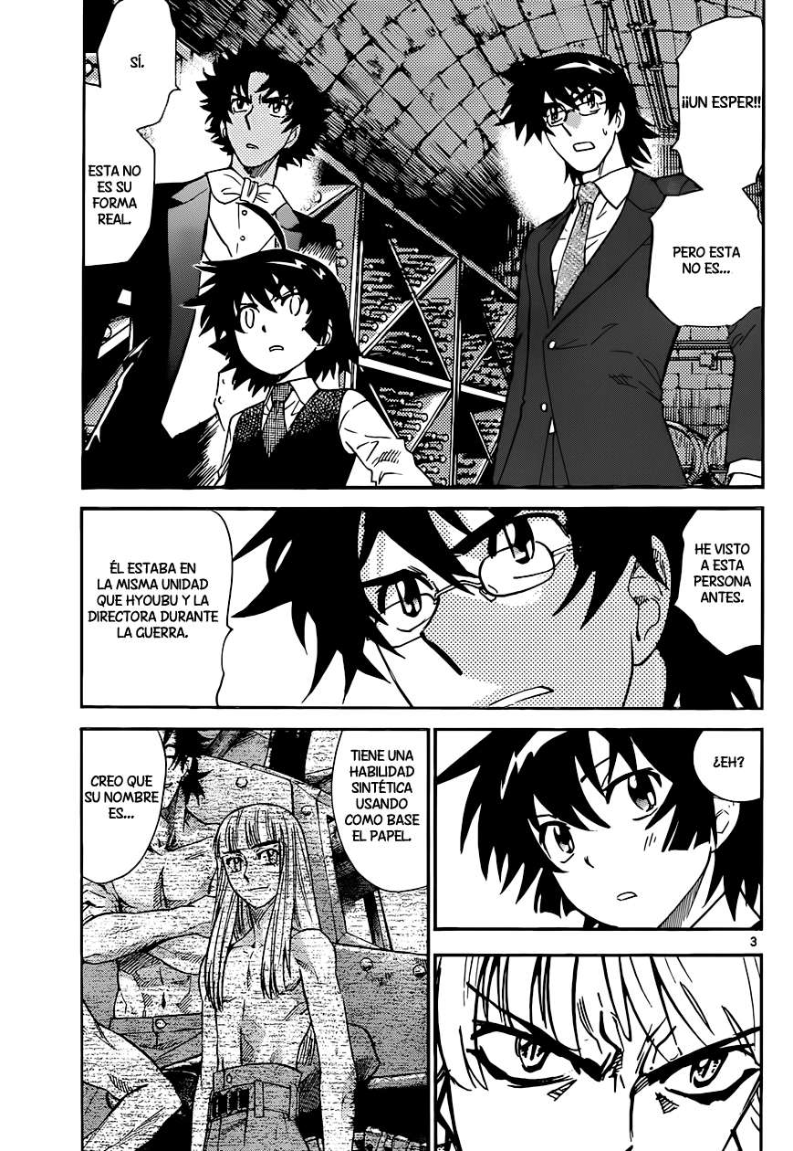 Zettai Karen Children Capítulo 301 - Página 4 en español