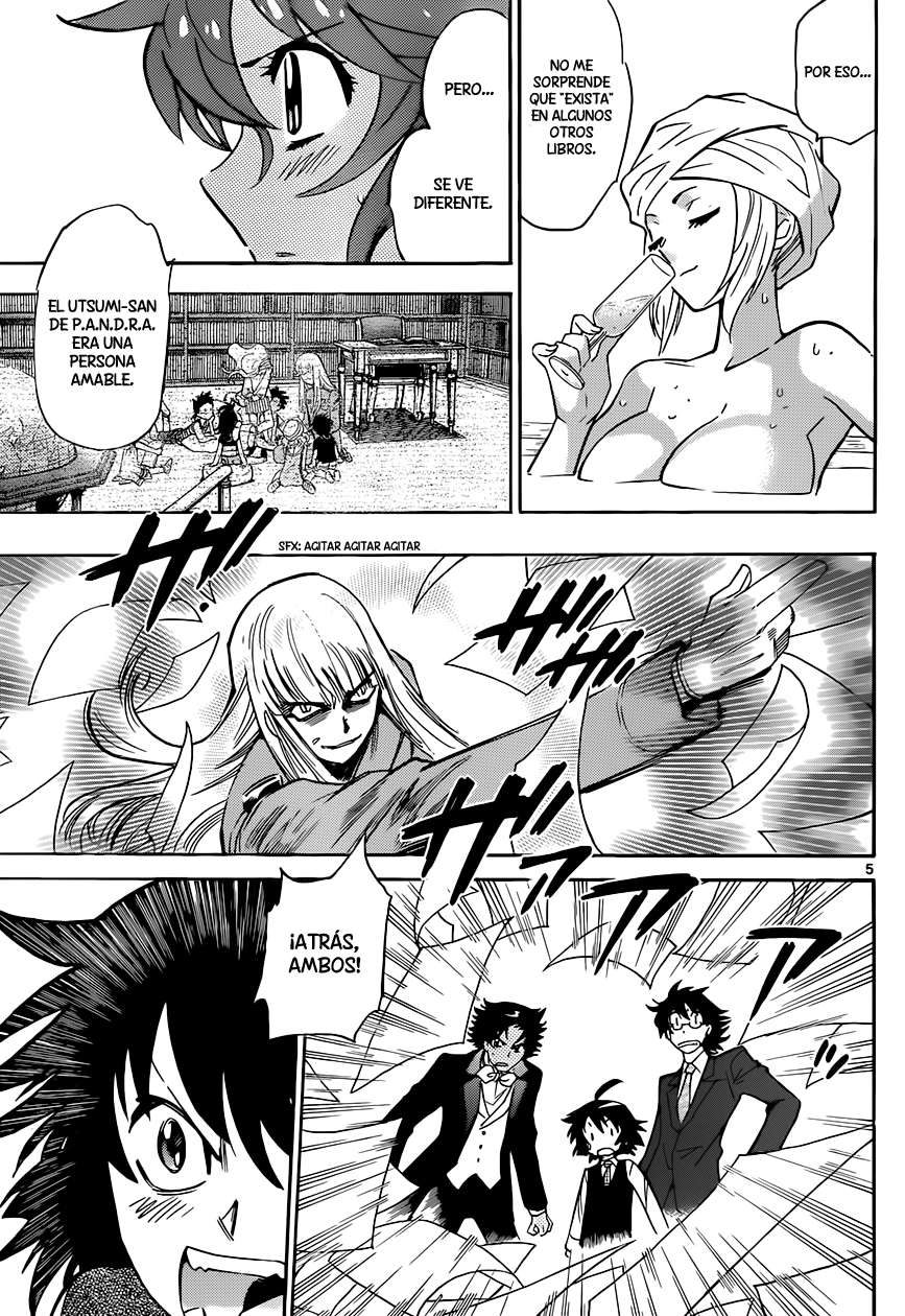 Zettai Karen Children Capítulo 301 - Página 6 en español