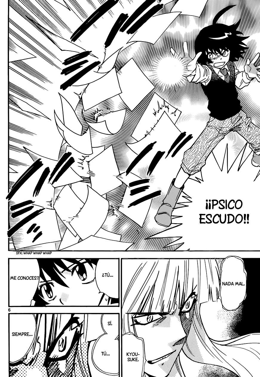 Zettai Karen Children Capítulo 301 - Página 7 en español