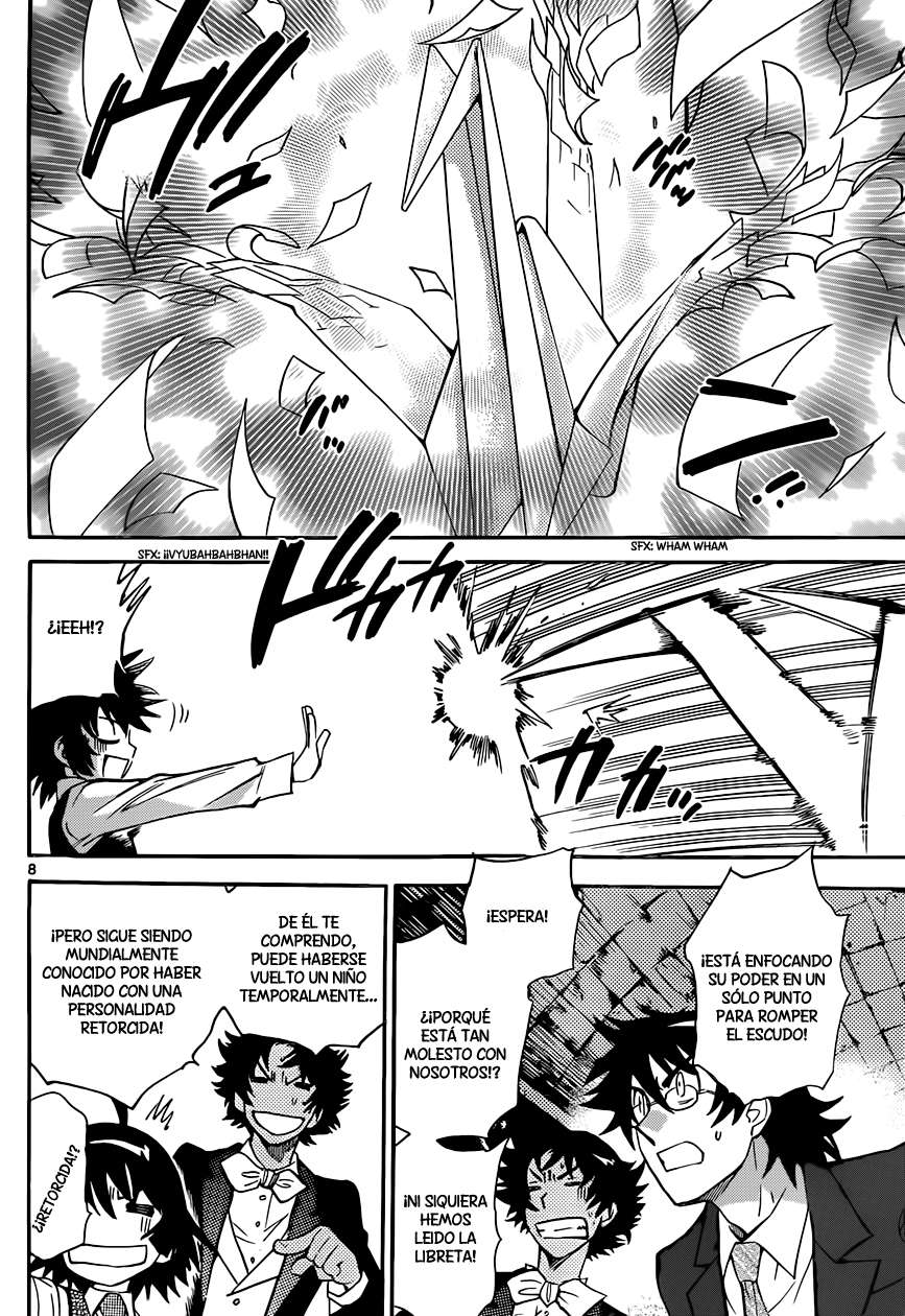 Zettai Karen Children Capítulo 301 - Página 9 en español
