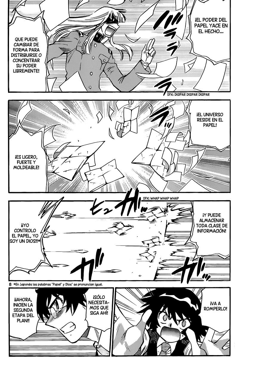 Zettai Karen Children Capítulo 302 - Página 10 en español