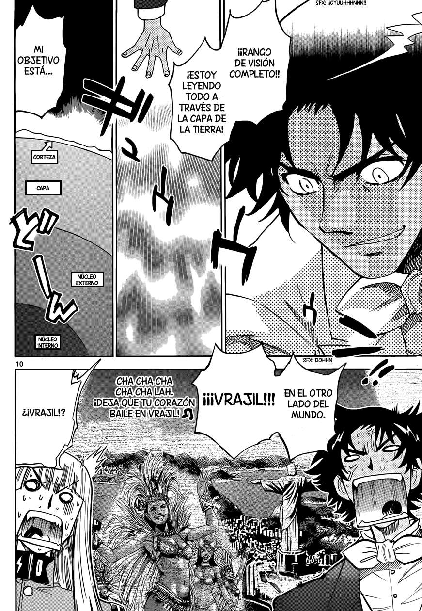 Zettai Karen Children Capítulo 302 - Página 12 en español