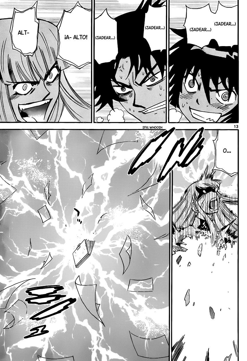 Zettai Karen Children Capítulo 302 - Página 15 en español