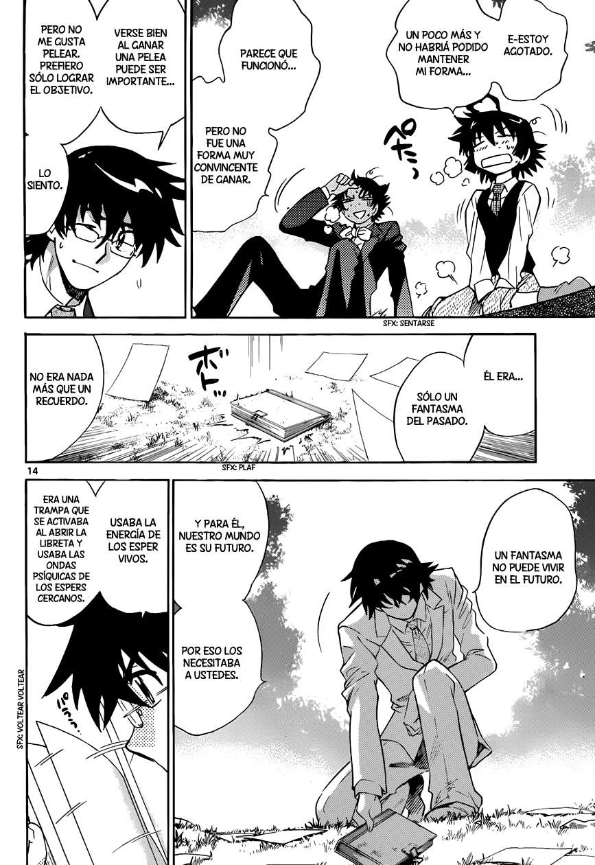 Zettai Karen Children Capítulo 302 - Página 16 en español
