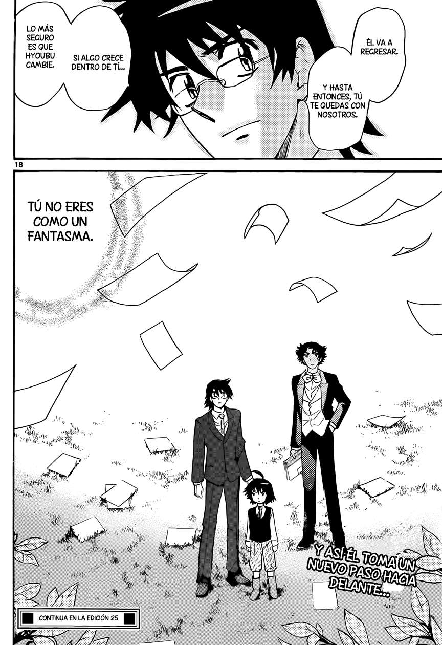 Zettai Karen Children Capítulo 302 - Página 20 en español