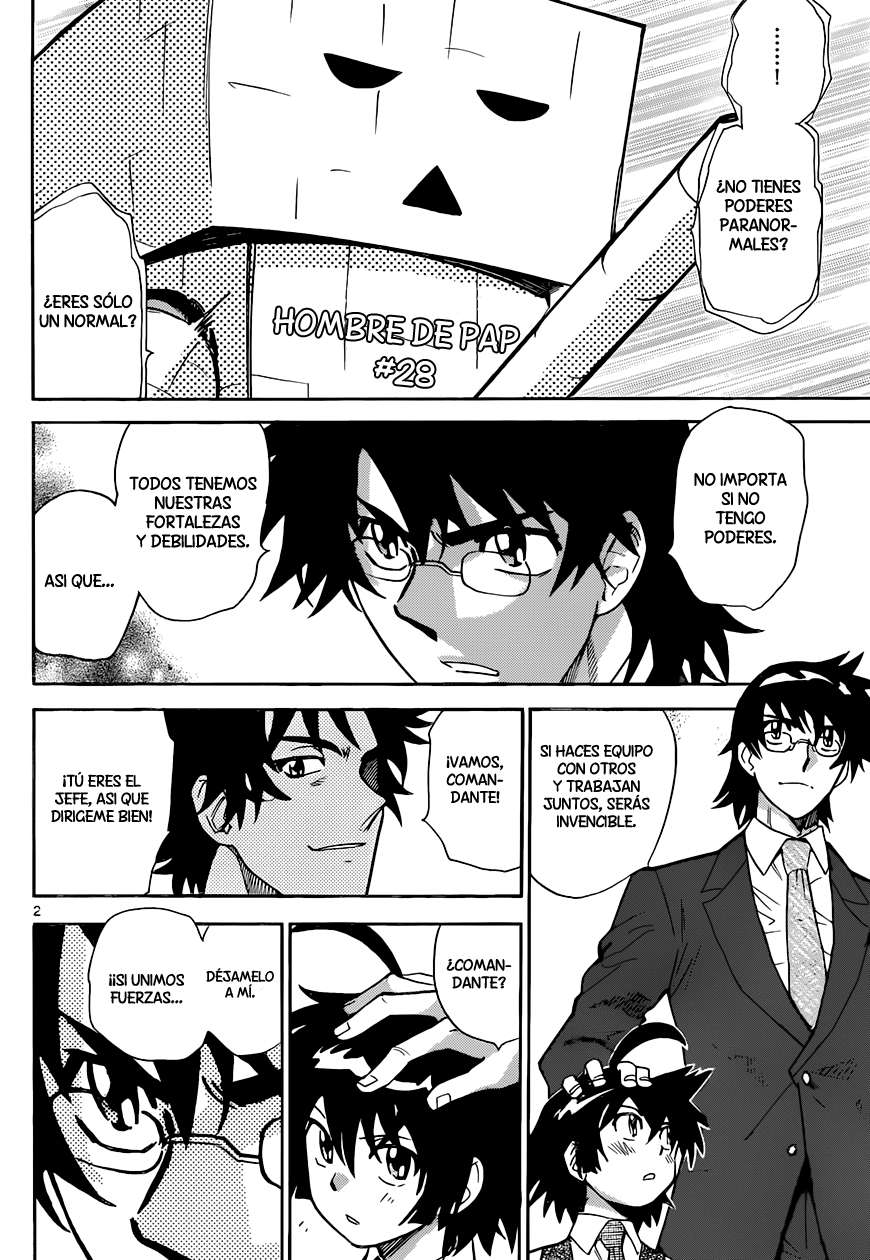 Zettai Karen Children Capítulo 302 - Página 4 en español