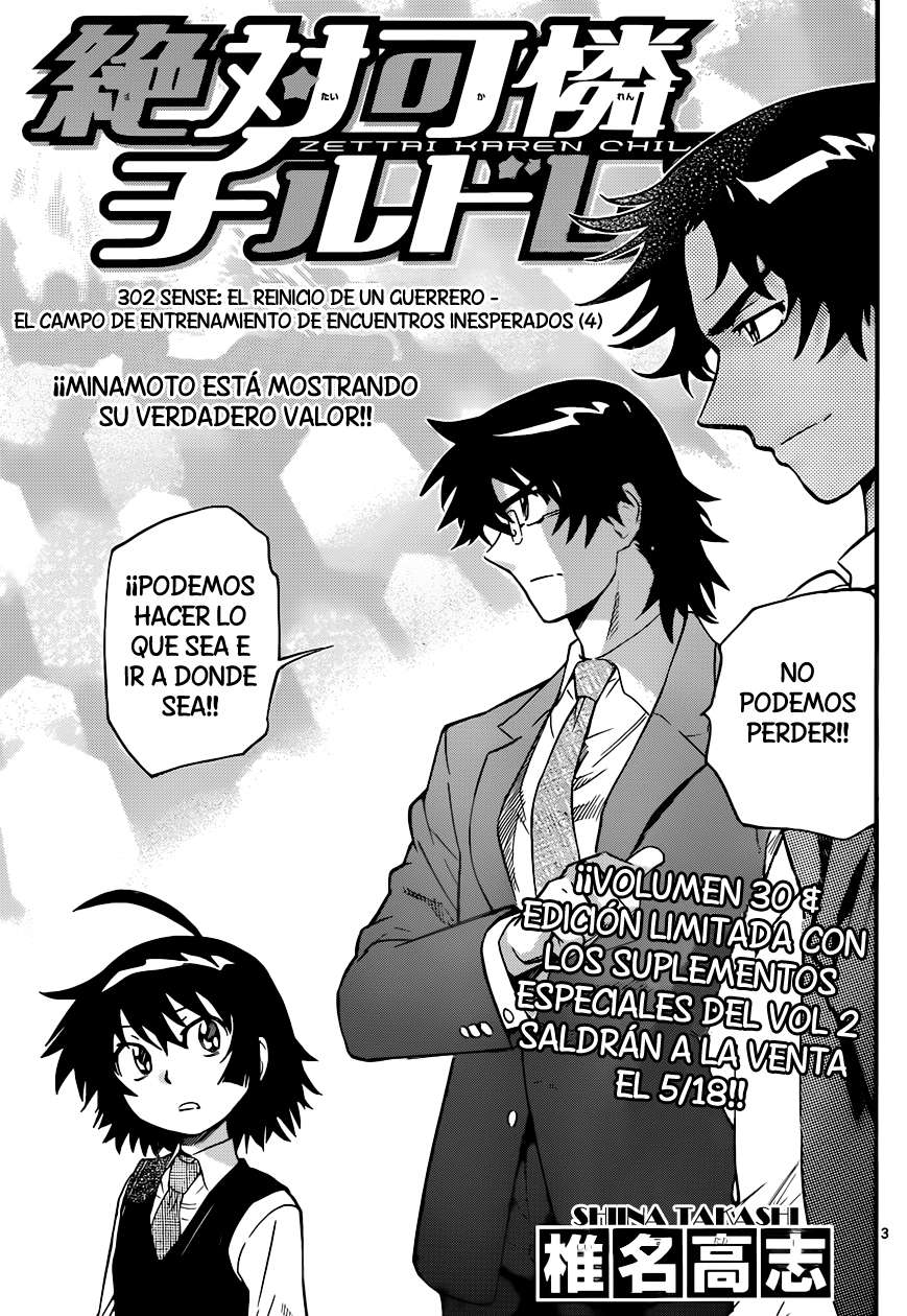 Zettai Karen Children Capítulo 302 - Página 5 en español
