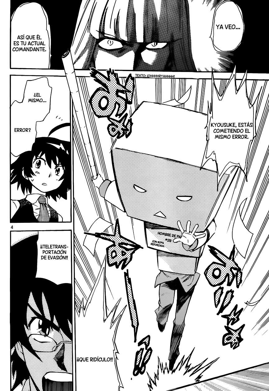 Zettai Karen Children Capítulo 302 - Página 6 en español