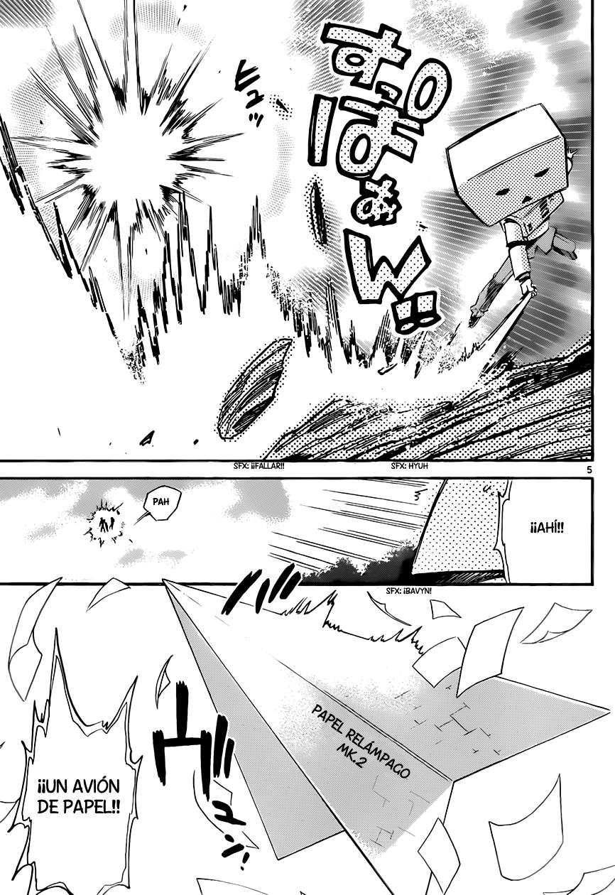 Zettai Karen Children Capítulo 302 - Página 7 en español