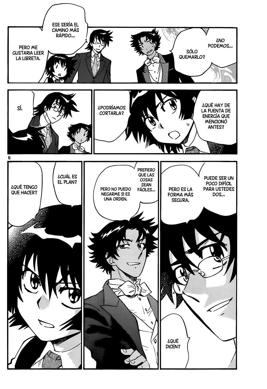 Zettai Karen Children Capítulo 302 - Página 8 en español