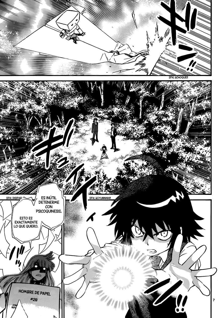 Zettai Karen Children Capítulo 302 - Página 9 en español