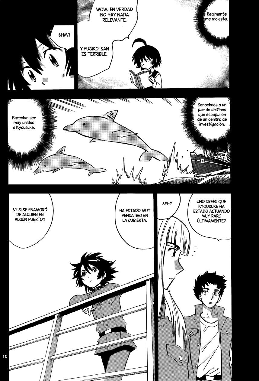 Zettai Karen Children Capítulo 303 - Página 10 en español