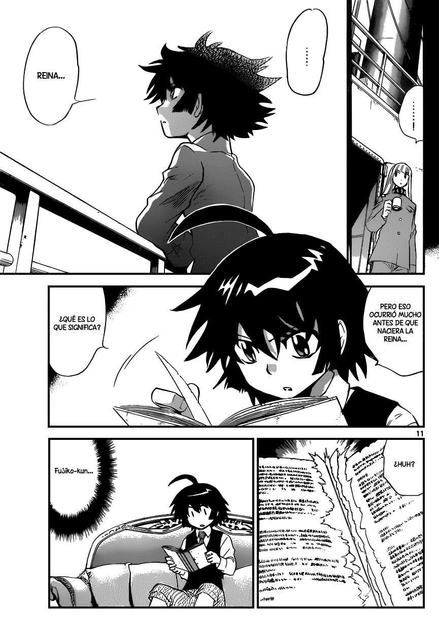 Zettai Karen Children Capítulo 303 - Página 11 en español