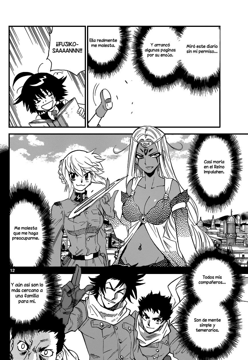 Zettai Karen Children Capítulo 303 - Página 12 en español