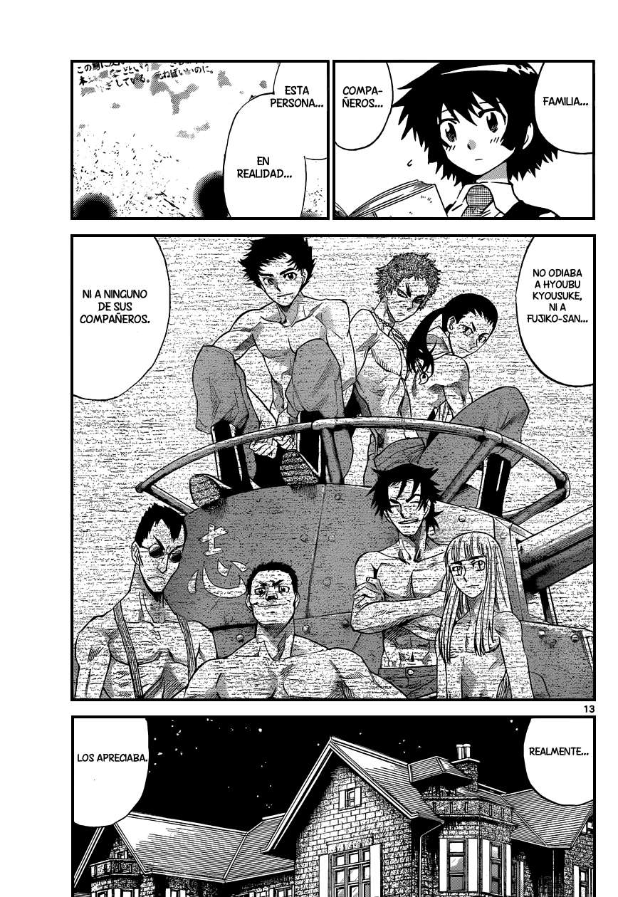 Zettai Karen Children Capítulo 303 - Página 13 en español