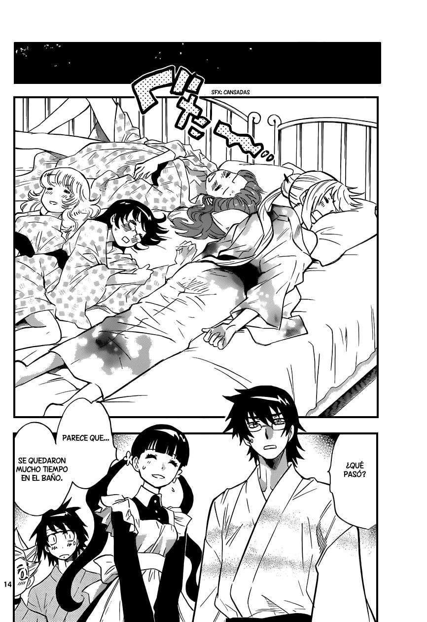 Zettai Karen Children Capítulo 303 - Página 14 en español