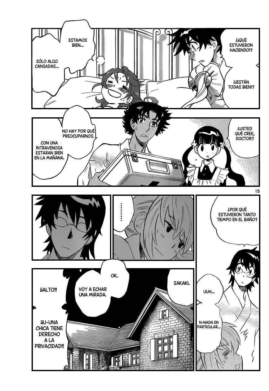 Zettai Karen Children Capítulo 303 - Página 15 en español