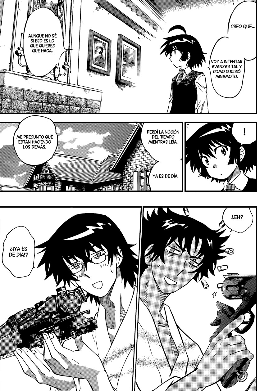 Zettai Karen Children Capítulo 303 - Página 17 en español