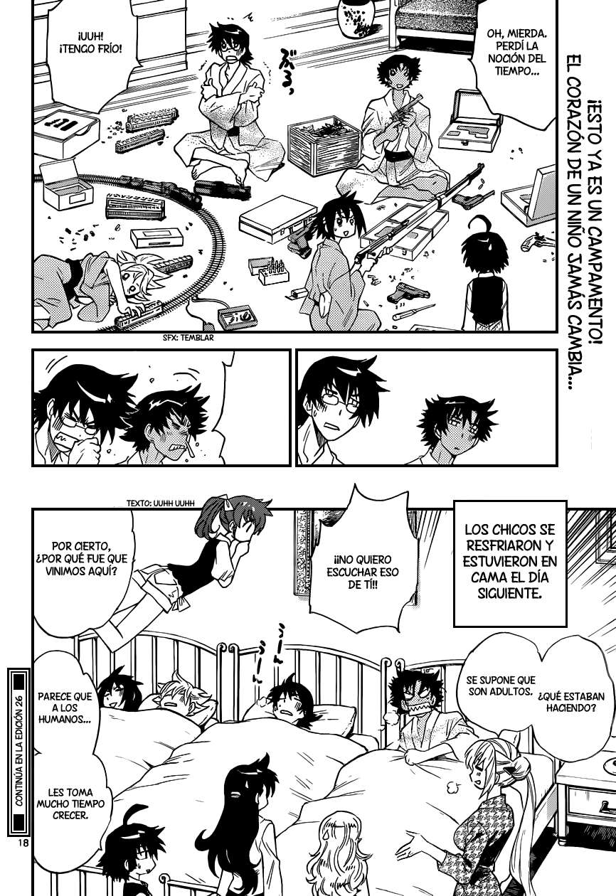 Zettai Karen Children Capítulo 303 - Página 18 en español