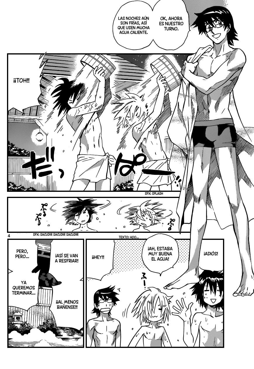 Zettai Karen Children Capítulo 303 - Página 4 en español