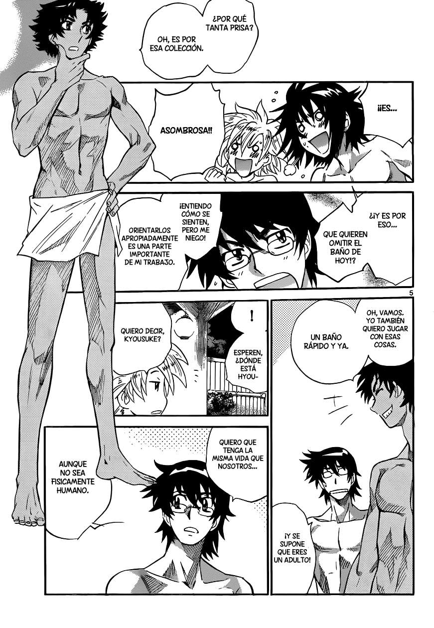Zettai Karen Children Capítulo 303 - Página 5 en español