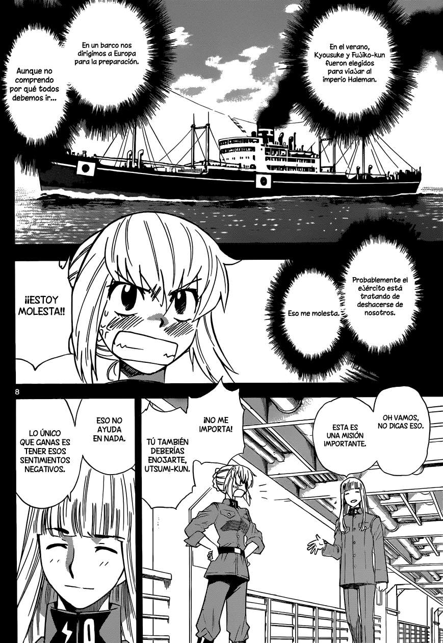 Zettai Karen Children Capítulo 303 - Página 8 en español
