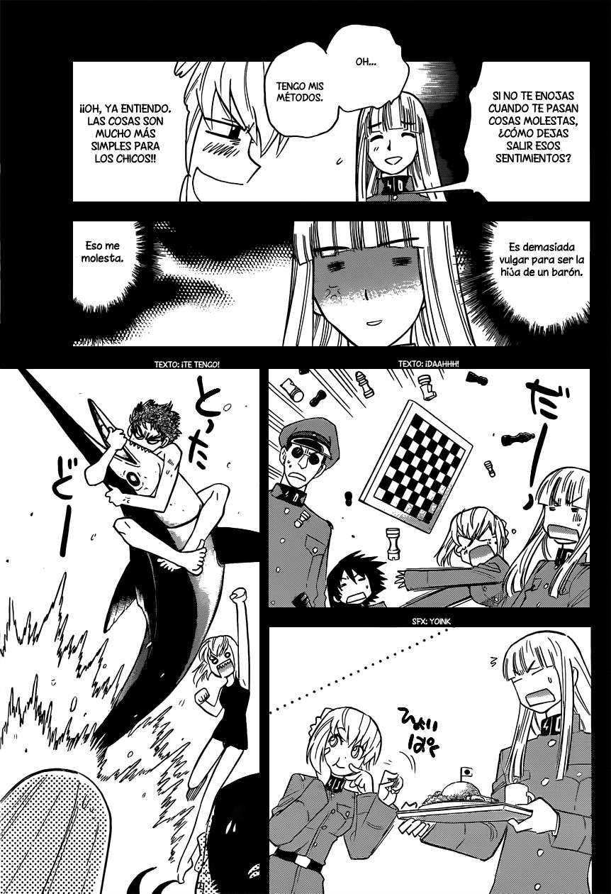 Zettai Karen Children Capítulo 303 - Página 9 en español