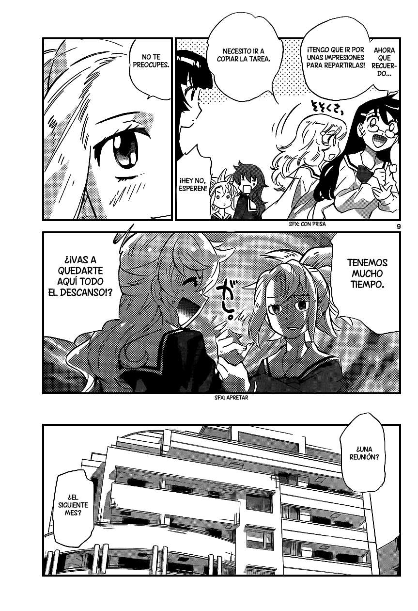 Zettai Karen Children Capítulo 304 - Página 10 en español