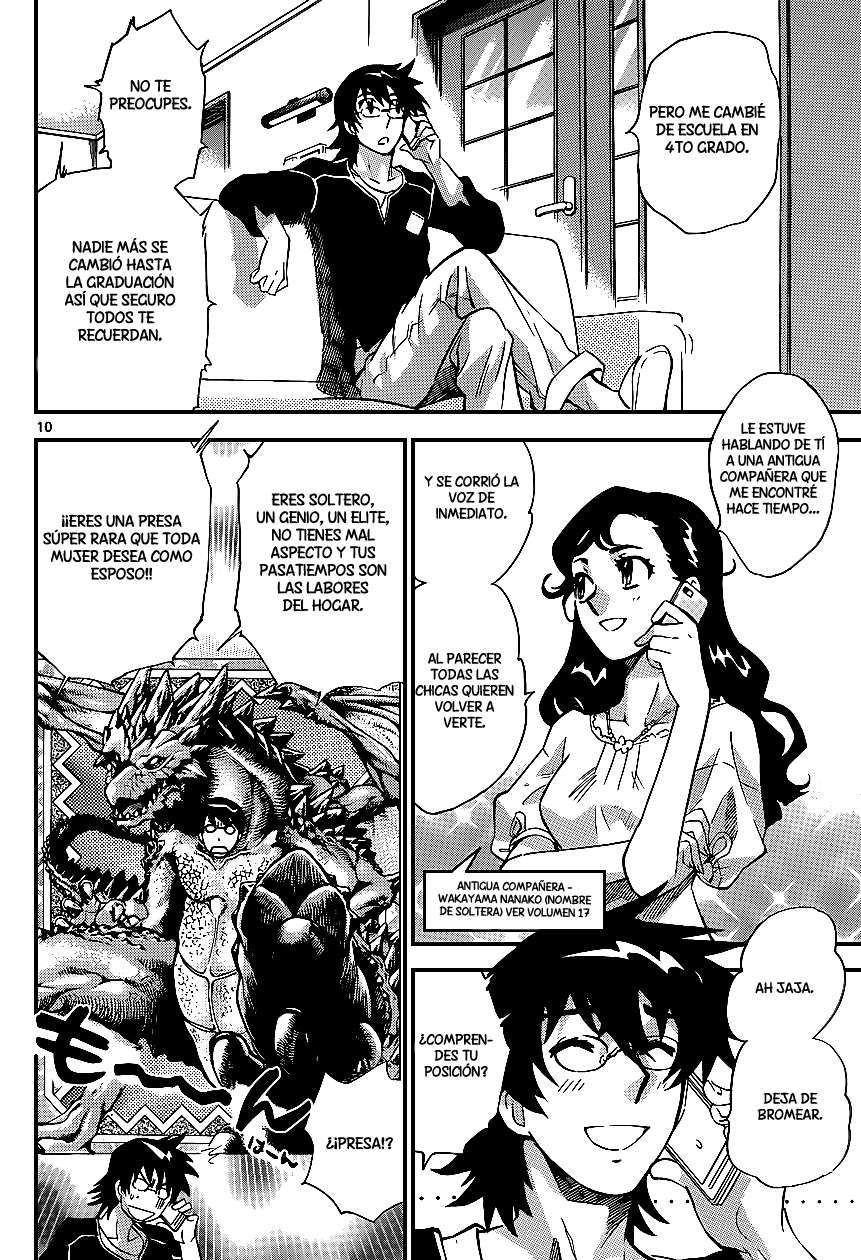 Zettai Karen Children Capítulo 304 - Página 11 en español