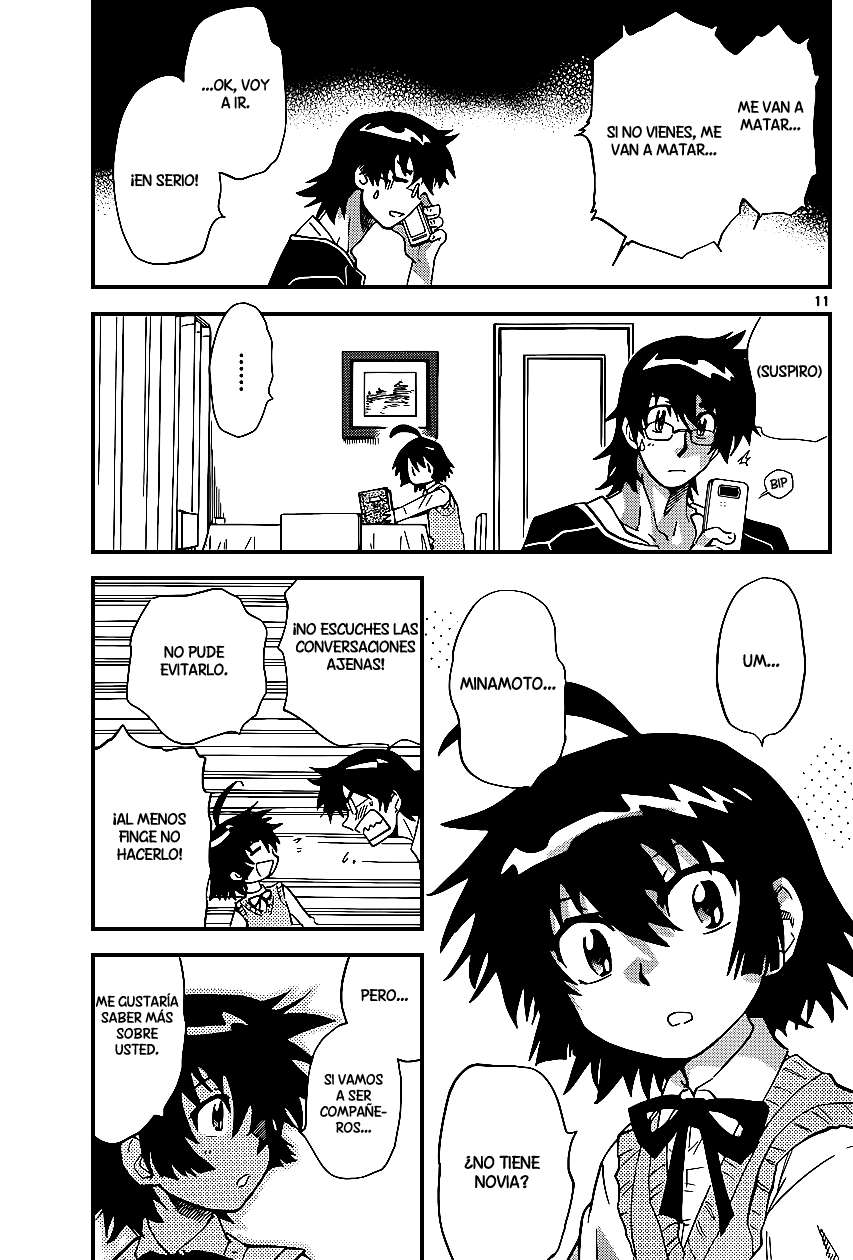 Zettai Karen Children Capítulo 304 - Página 12 en español