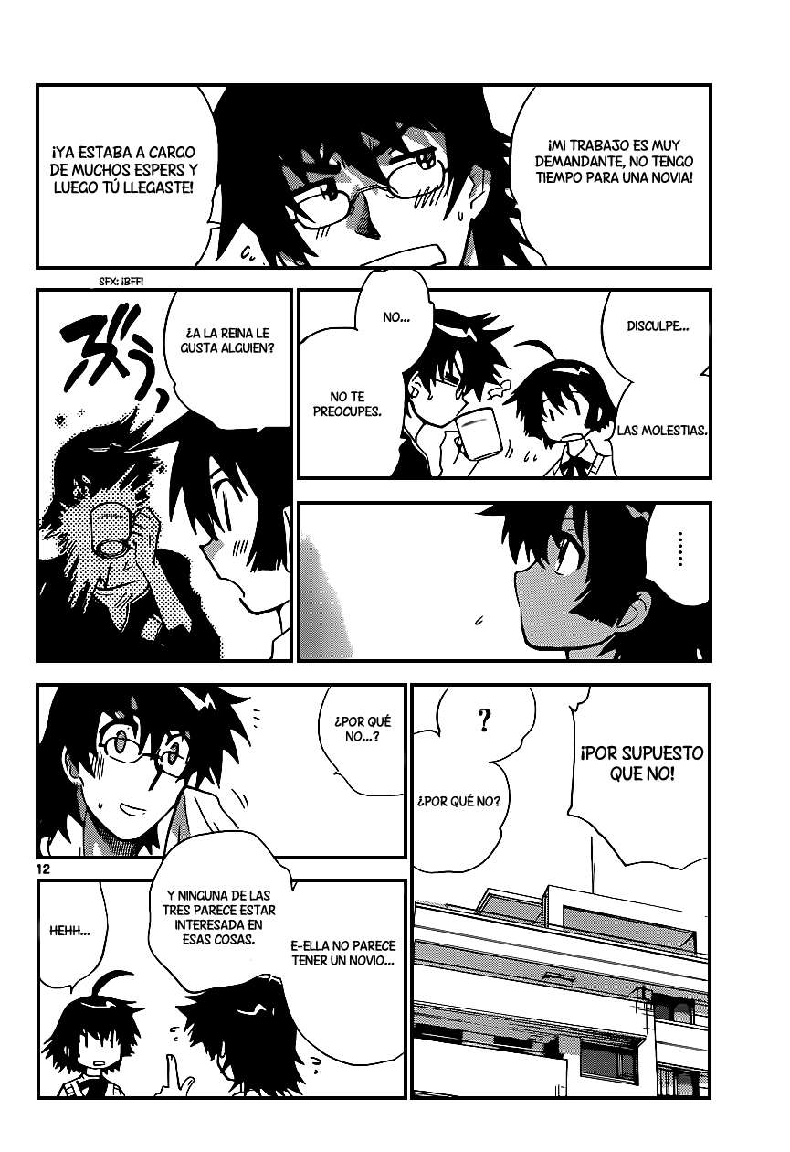 Zettai Karen Children Capítulo 304 - Página 13 en español