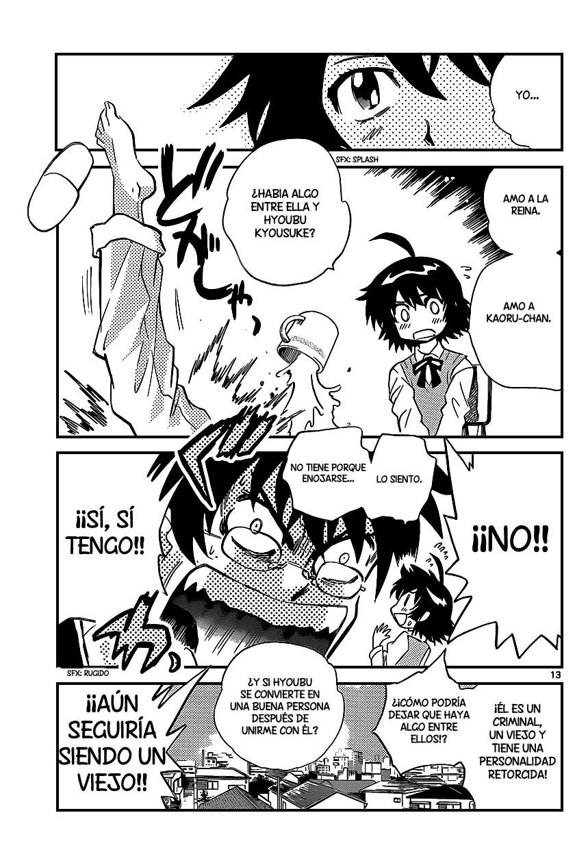 Zettai Karen Children Capítulo 304 - Página 14 en español