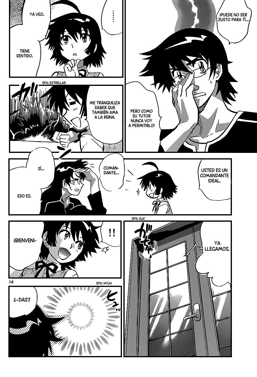 Zettai Karen Children Capítulo 304 - Página 15 en español