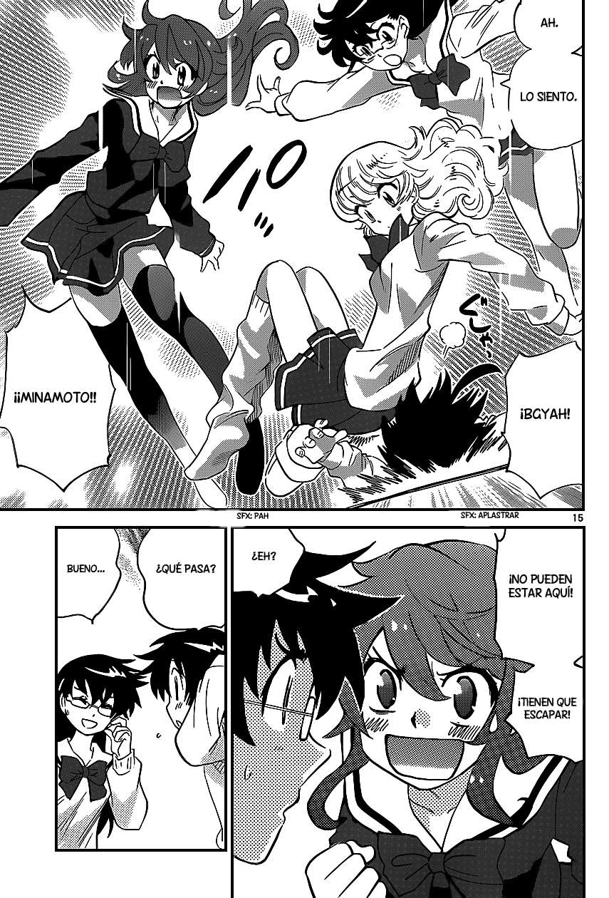 Zettai Karen Children Capítulo 304 - Página 16 en español