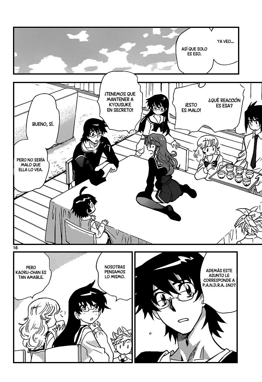 Zettai Karen Children Capítulo 304 - Página 17 en español
