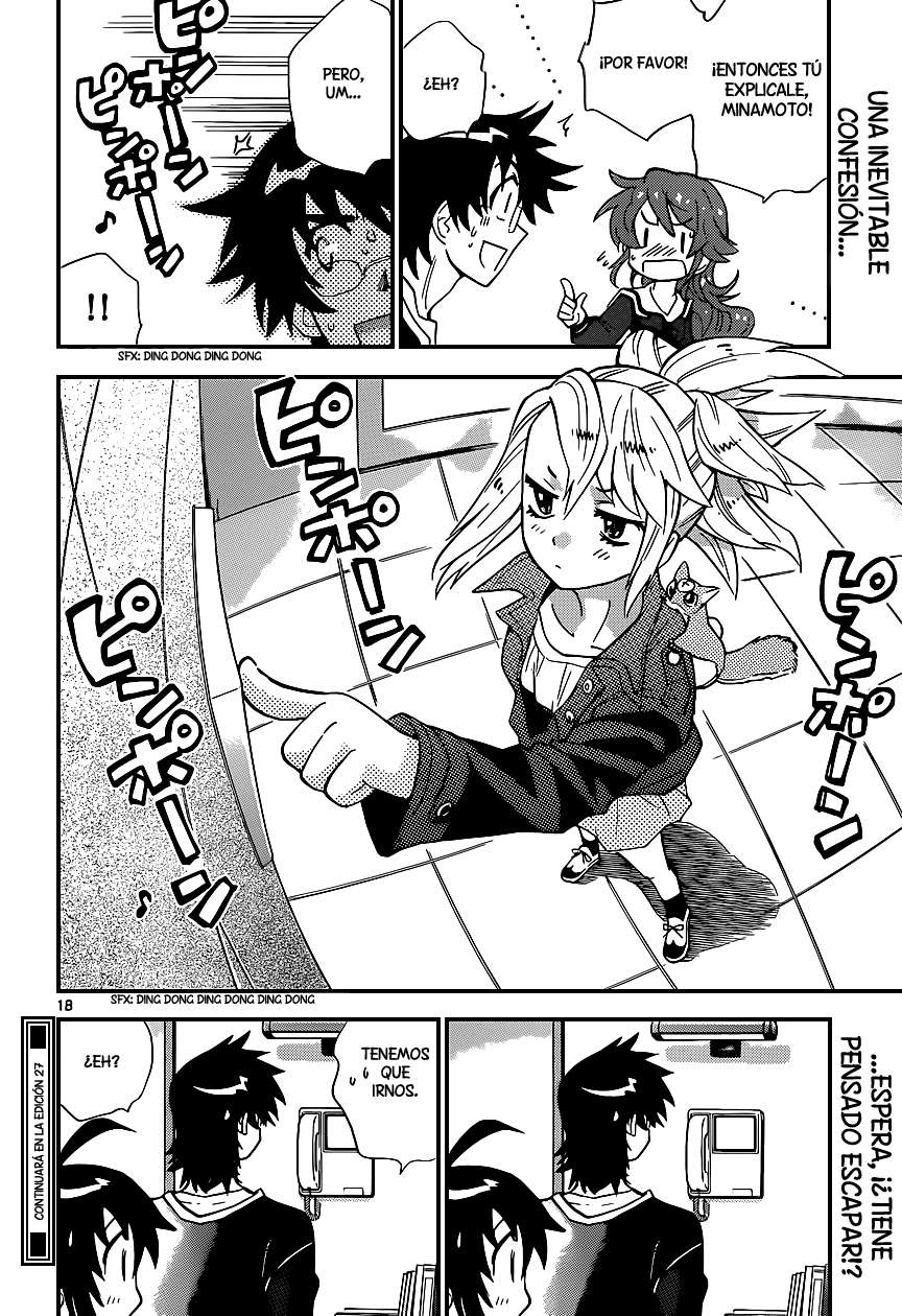 Zettai Karen Children Capítulo 304 - Página 19 en español