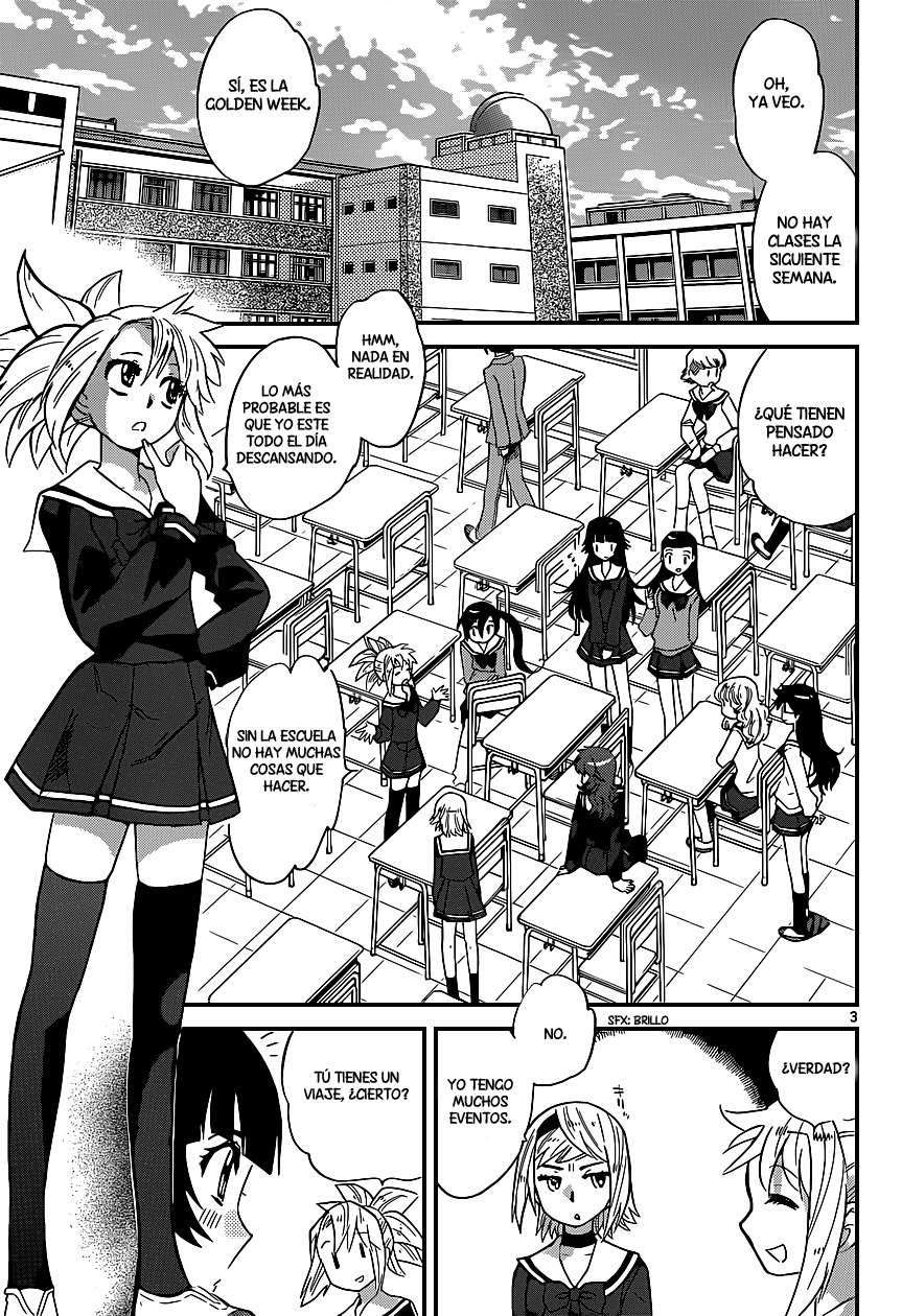 Zettai Karen Children Capítulo 304 - Página 4 en español