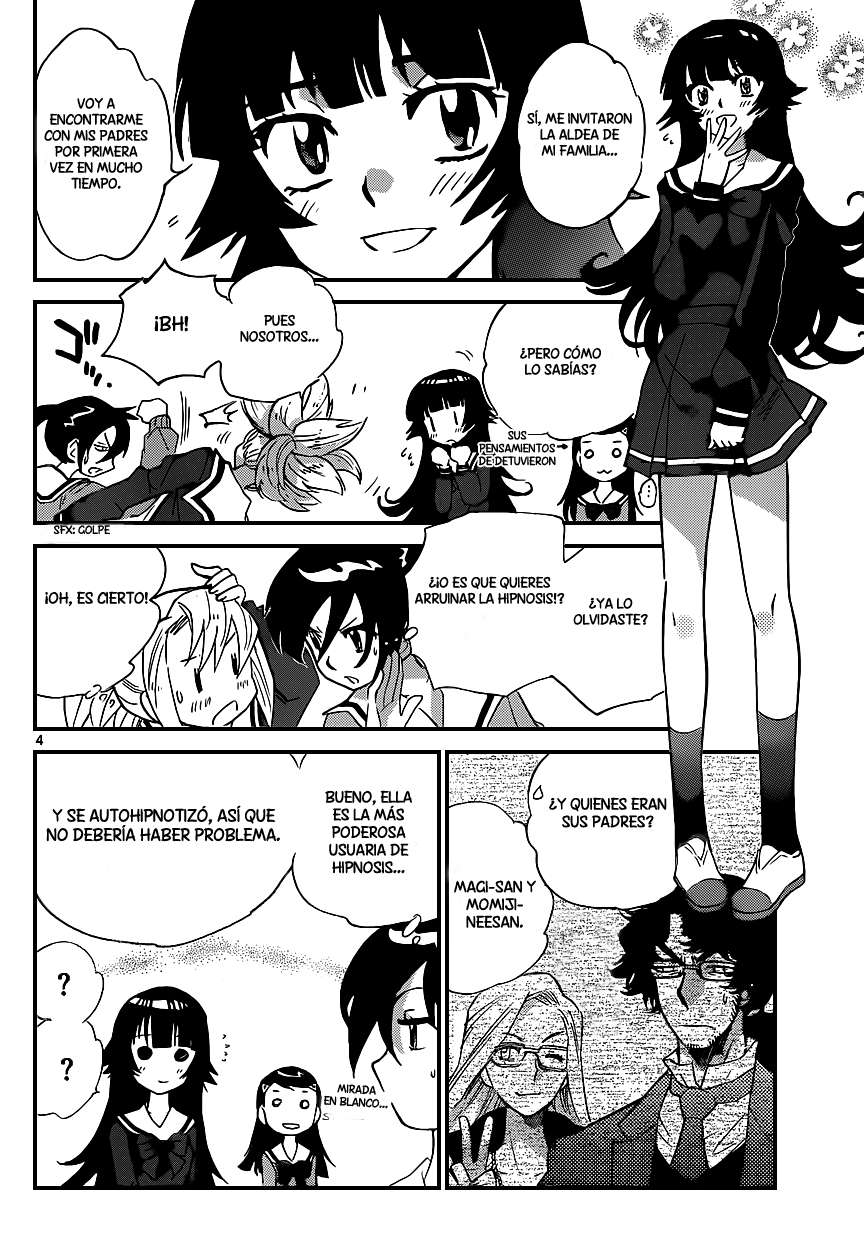 Zettai Karen Children Capítulo 304 - Página 5 en español