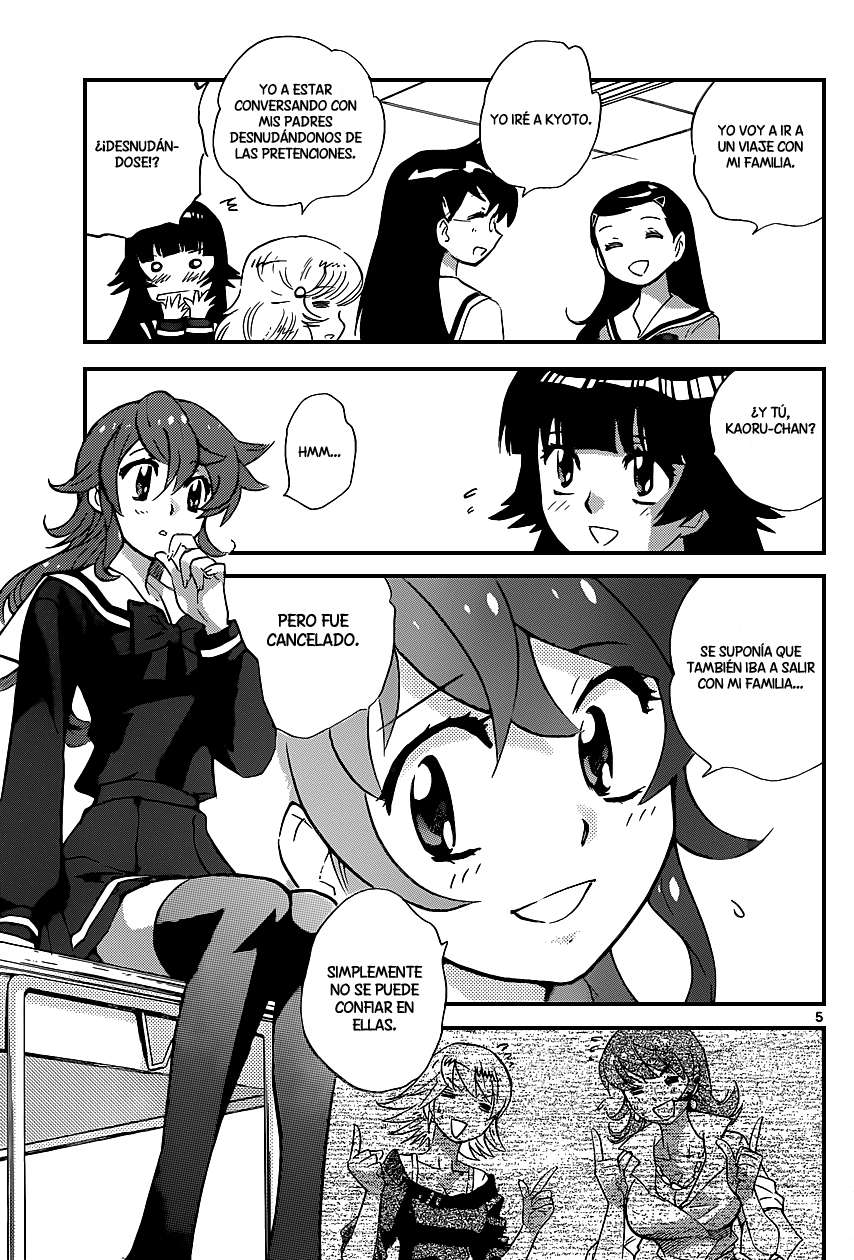 Zettai Karen Children Capítulo 304 - Página 6 en español