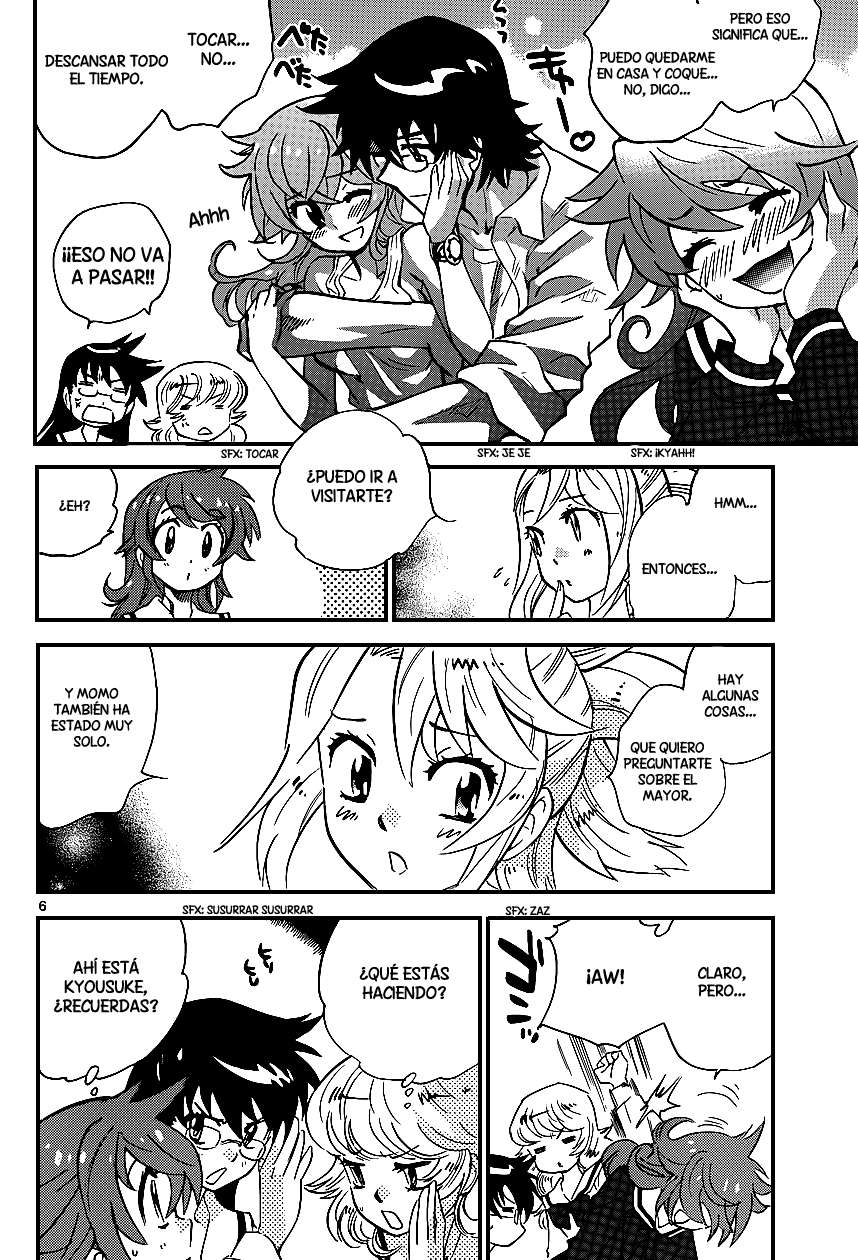 Zettai Karen Children Capítulo 304 - Página 7 en español