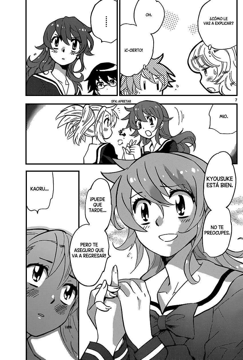 Zettai Karen Children Capítulo 304 - Página 8 en español
