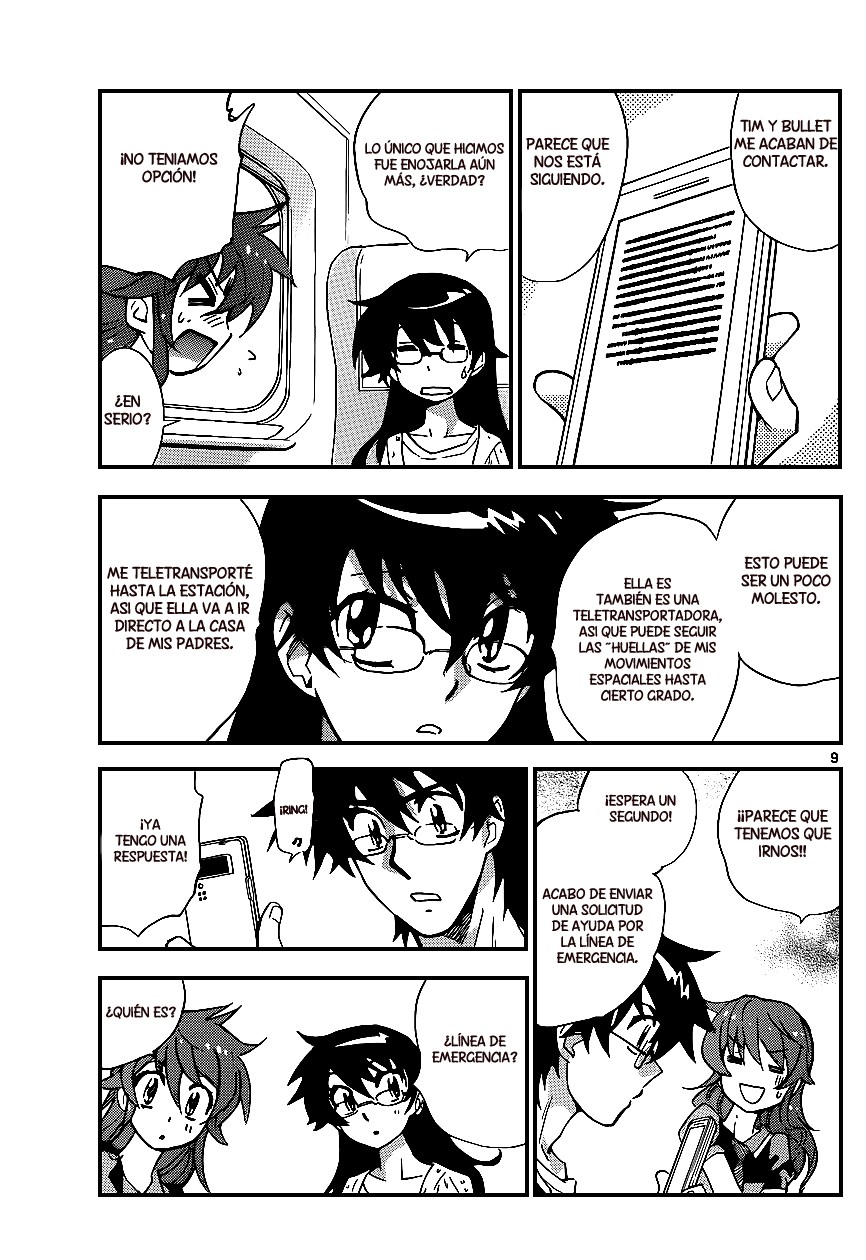 Zettai Karen Children Capítulo 305 - Página 10 en español