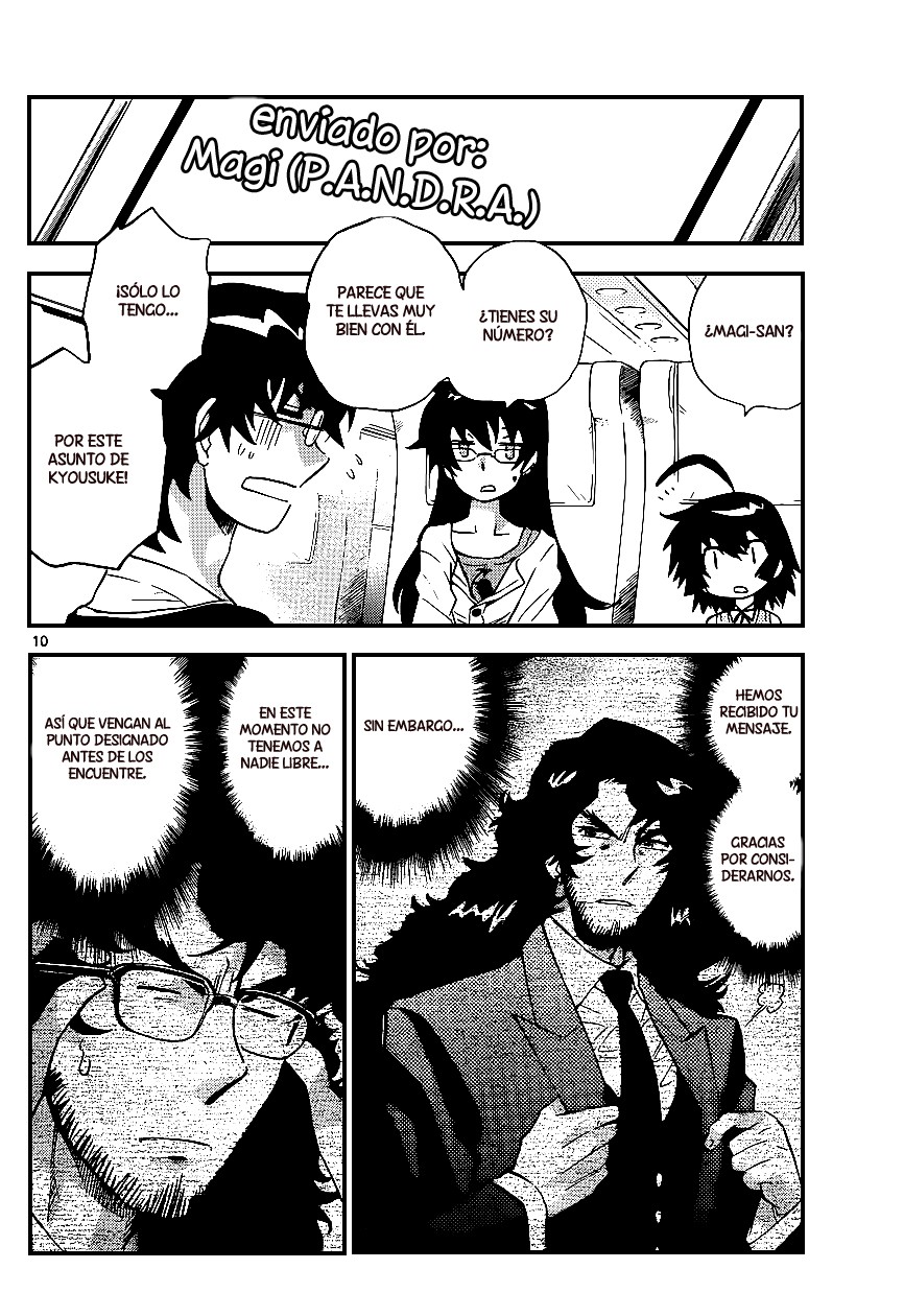 Zettai Karen Children Capítulo 305 - Página 11 en español